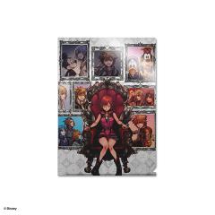 Kingdom Hearts Melody of Memory Metallic File