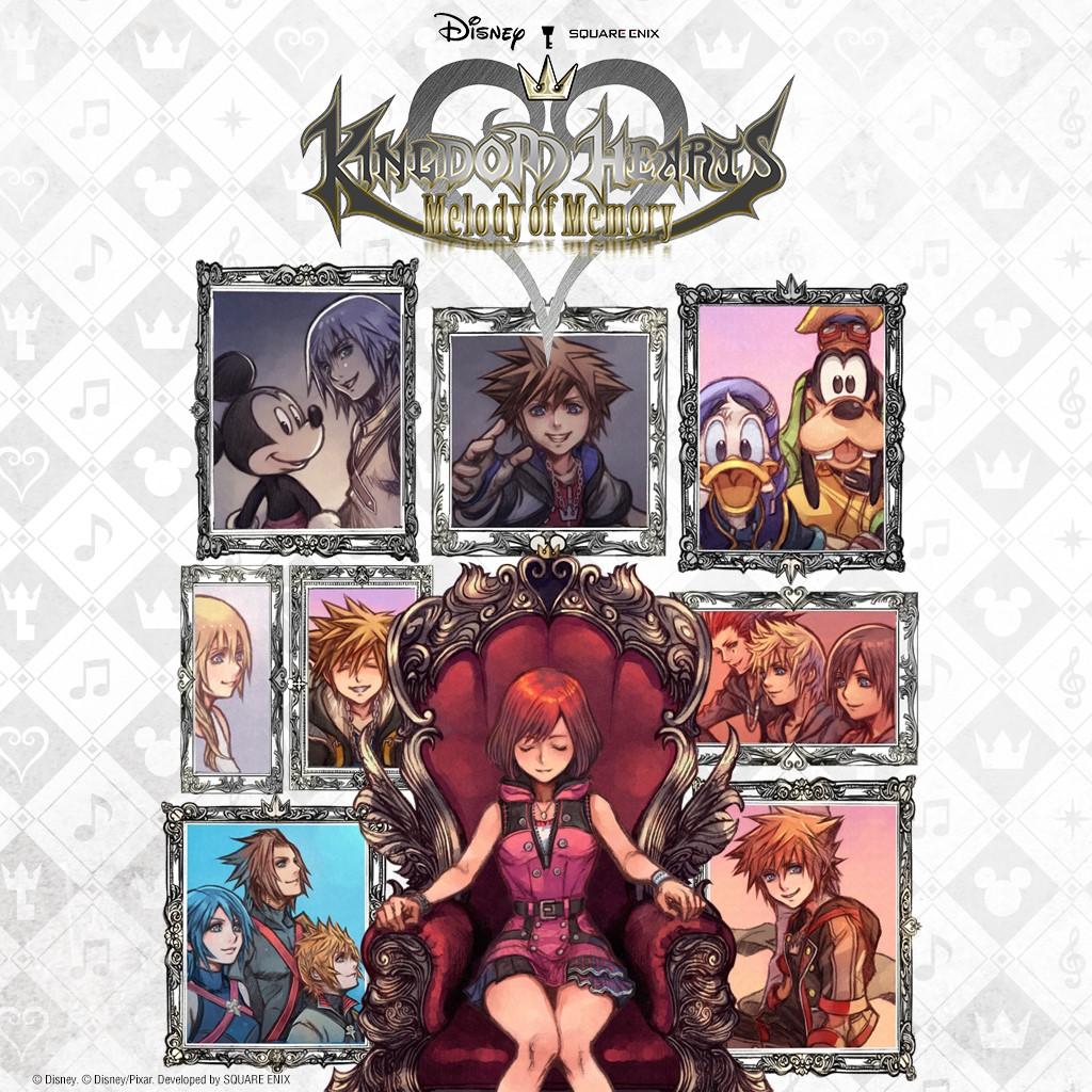 Kingdom Hearts Melody of Memory English Website - KH13 · for