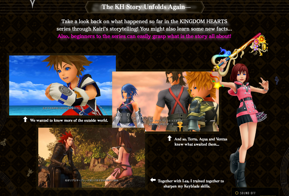 KINGDOM HEARTS Melody of Memory Synthesis Guide - Hey Poor Player