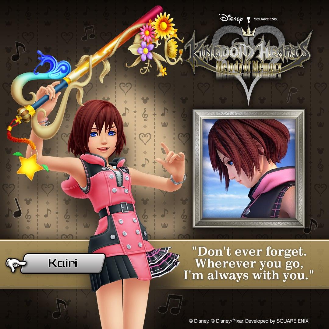 2020-11-05 Kingdom Hearts Melody of Memory Kairi