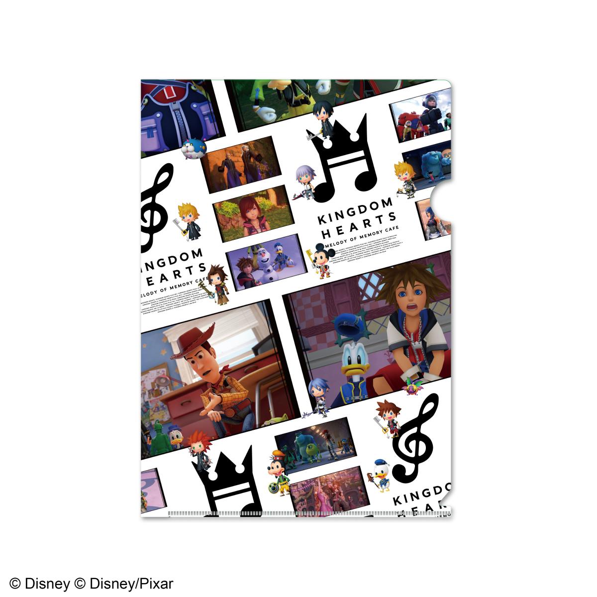 Kingdom Hearts Melody of Memory Cafe Merchandise