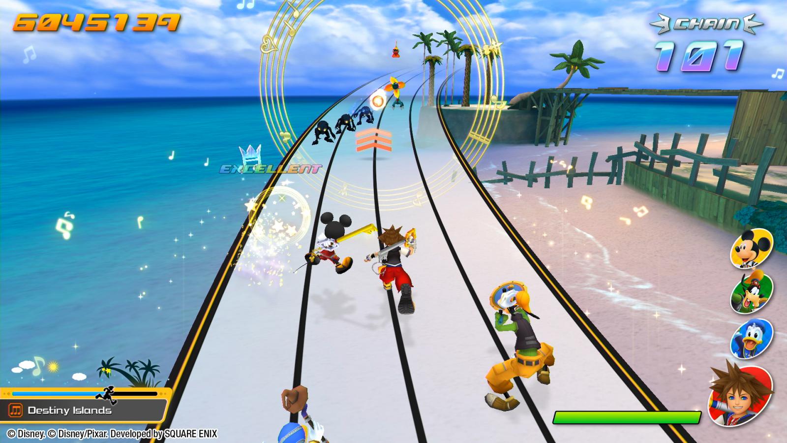 2020-11-04 Kingdom Hearts Melody of Memory Press Site Screenshots November 2020