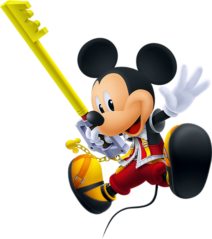 2020-11-04 Kingdom Hearts Melody of Memory Character Renders