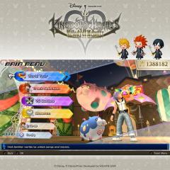 2020-11-15 Kingdom Hearts Melody of Memory Teams