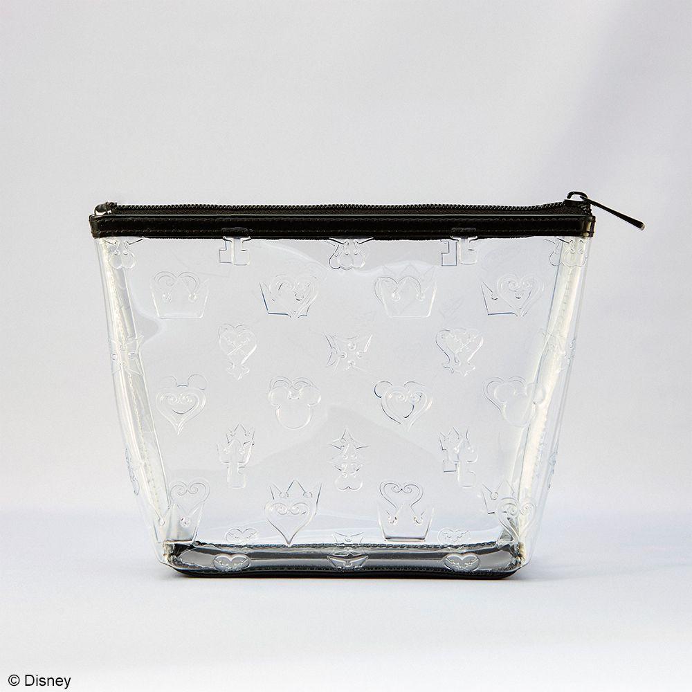 Kingdom Hearts Clear Pouch - Light