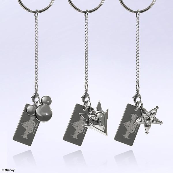 Kingdom Hearts Keyblade Charm Collection