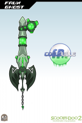 Keyblade Card - Faux Ghost