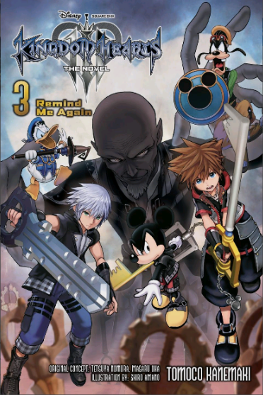 Game Novels Kingdom Hearts III Vol. 3 Remind Me Again