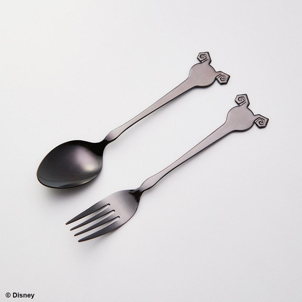 Kingdom Hearts Fork & Spoon (Heartless)