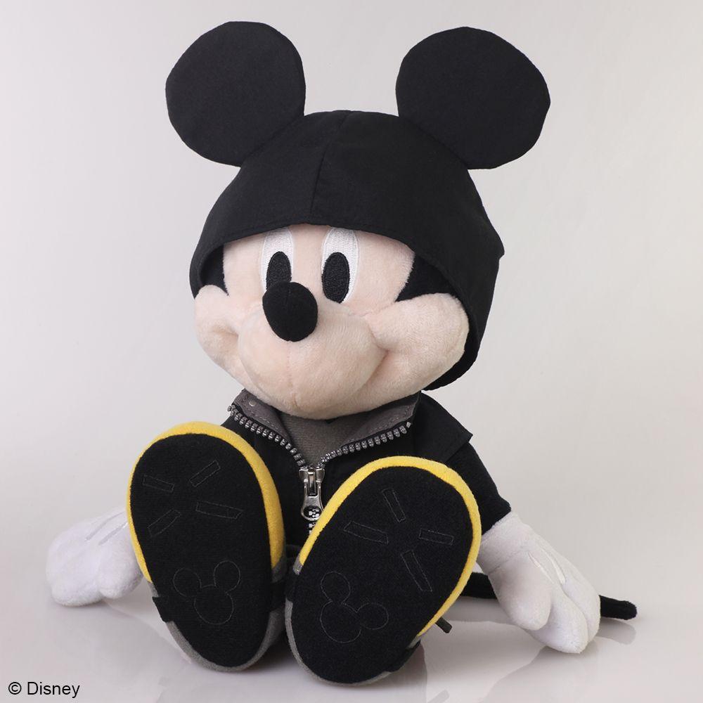 KH III King Mickey Plush