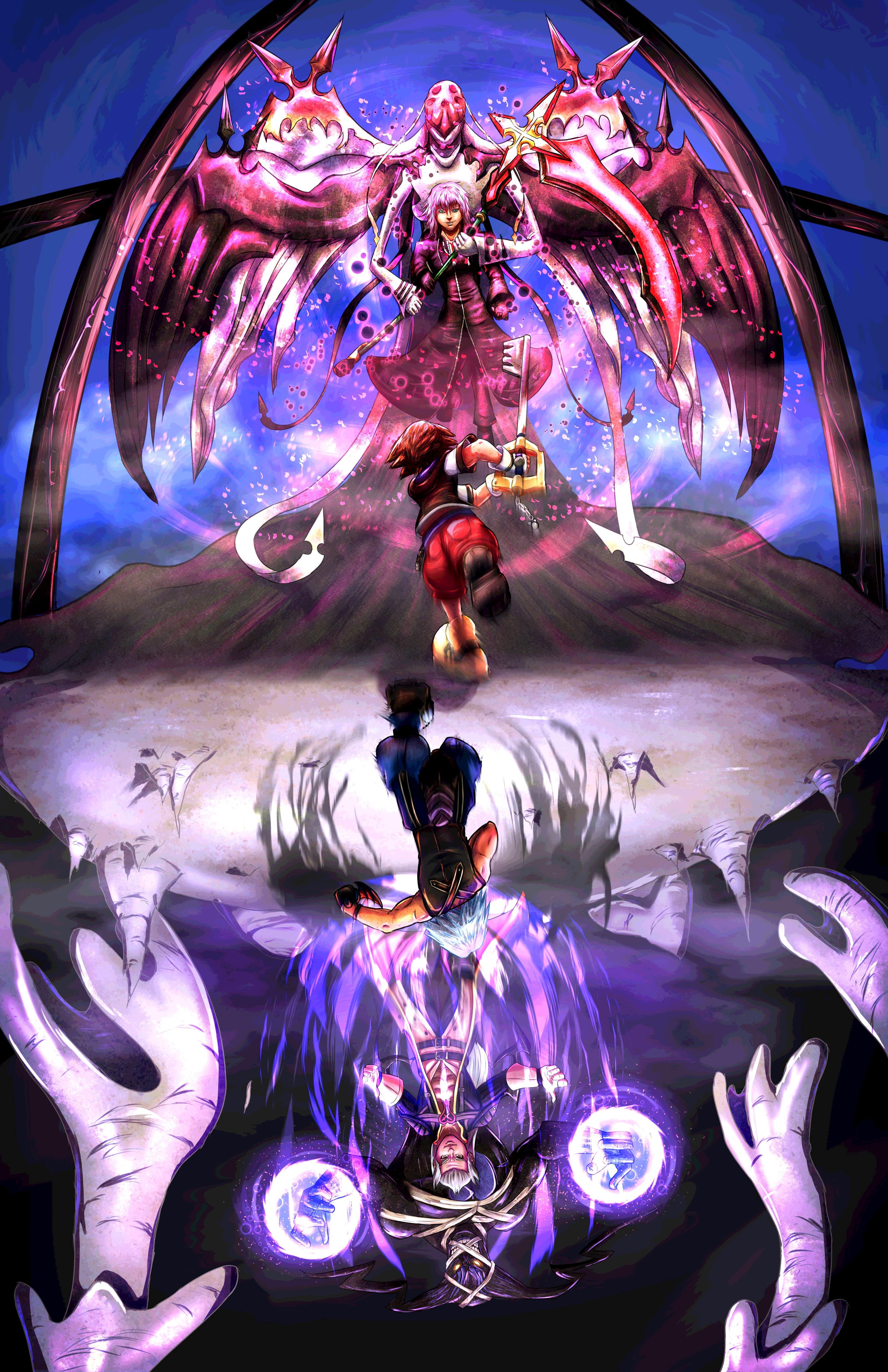 stum Almindeligt bestemt The Final Battle (Chain of Memories) - Creative Media - KH13 · for Kingdom  Hearts