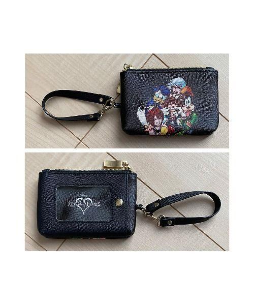 Kingdom Hearts x Zozotown Goods Pass Case Pouch