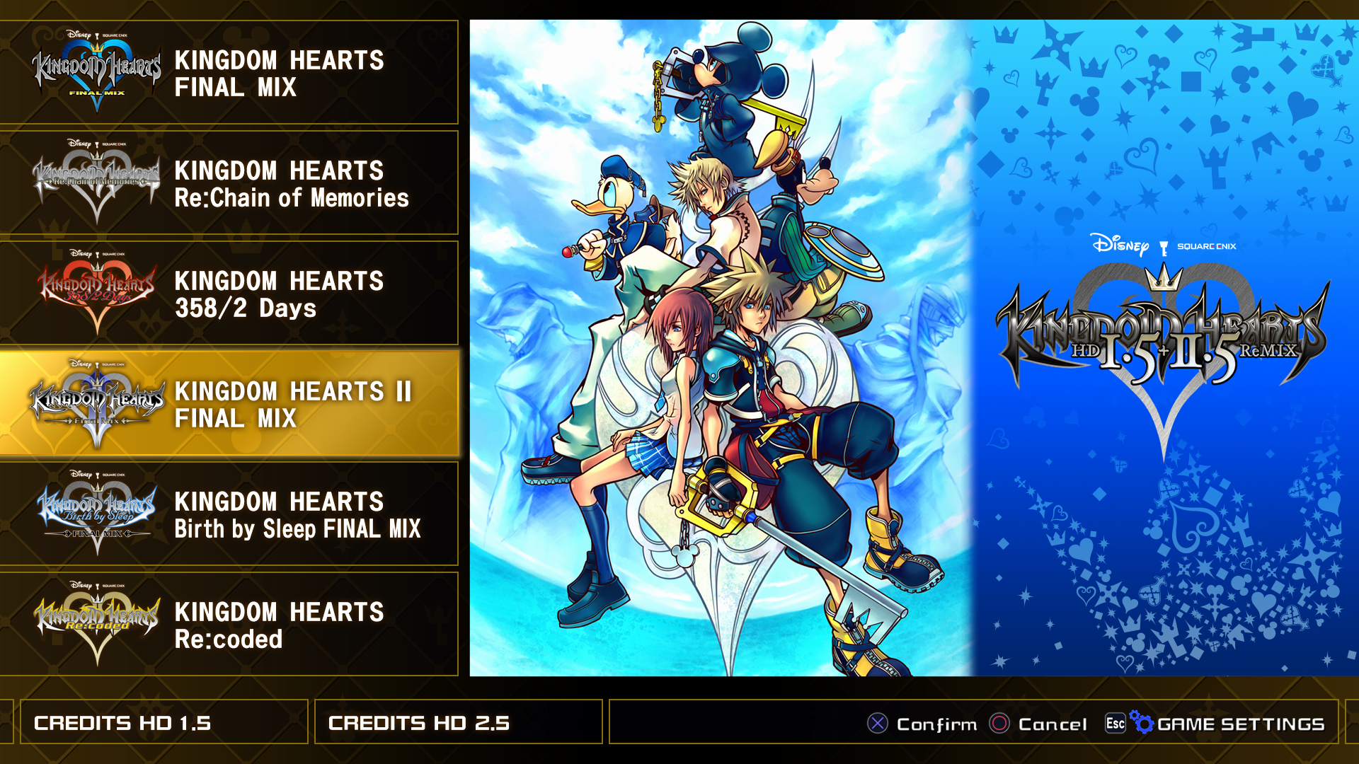 KINGDOM HEARTS HD 1.5+2.5 ReMIX  Download and Buy Today - Epic Games Store
