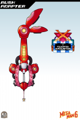 Keyblade Card - Rush Adapter