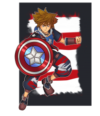 Sora - Falcon and the Winter Soldier