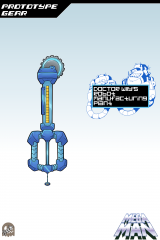 Keyblade Card - Prototype Gear