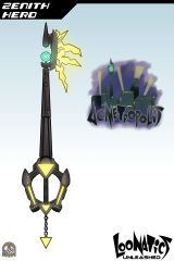 Keyblade Card - Zenith Hero