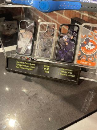 Kingdom Hearts Disney World Phone Cases