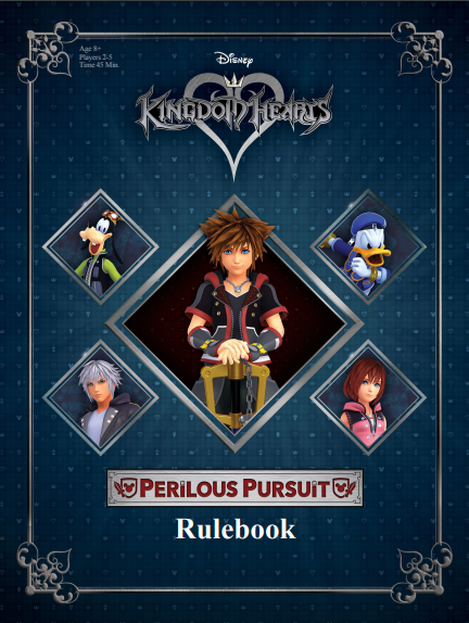 Disney's Kingdom Hearts Perilous Pursuit Rulebook