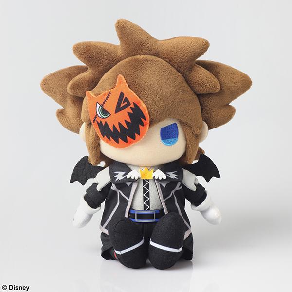 Kingdom Hearts II Sora Halloween Town Plush
