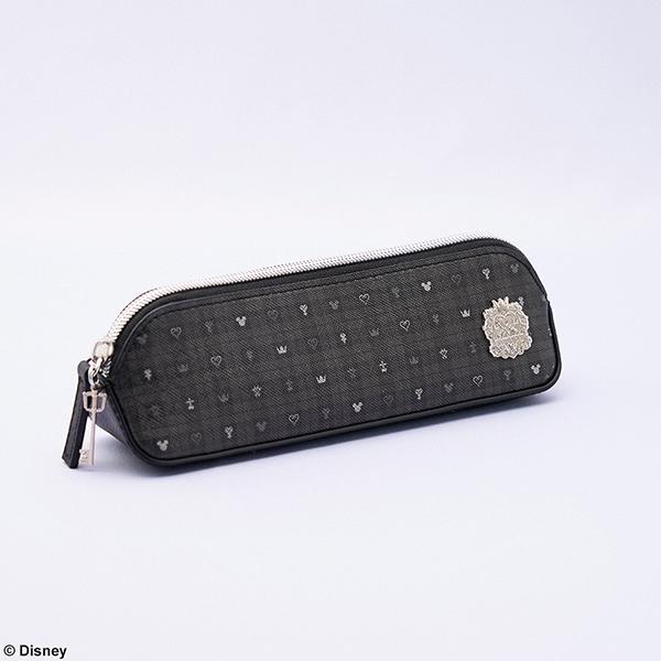 Kingdom Hearts III Monogram Pen Case