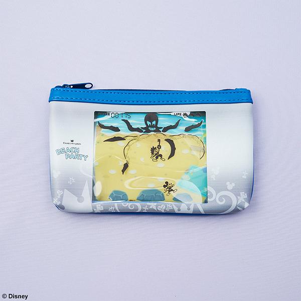 Kingdom Hearts III - Beach Party - Classic Kingdom Pouch
