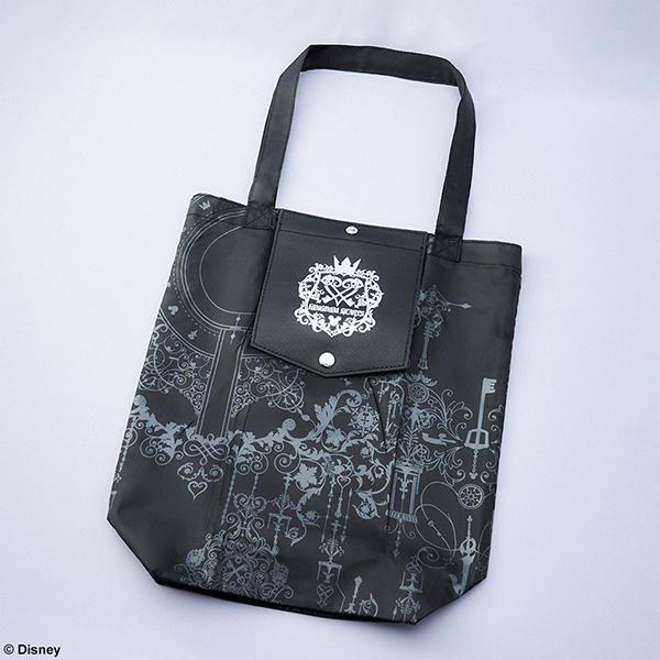 Kingdom Hearts III Reusable Folding Bag - Emblem