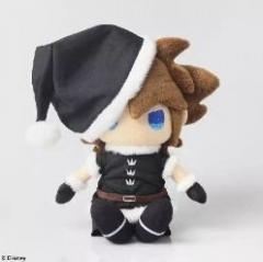 Kingdom Hearts II Final Mix Sora Christmas Town Plush.jpg