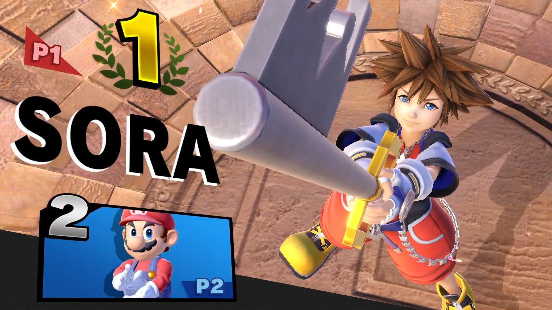 Sora how to use. (Updated Version in description) super Smash Bros. Victory Fanfares (64-Ultimate) (1999-2018).