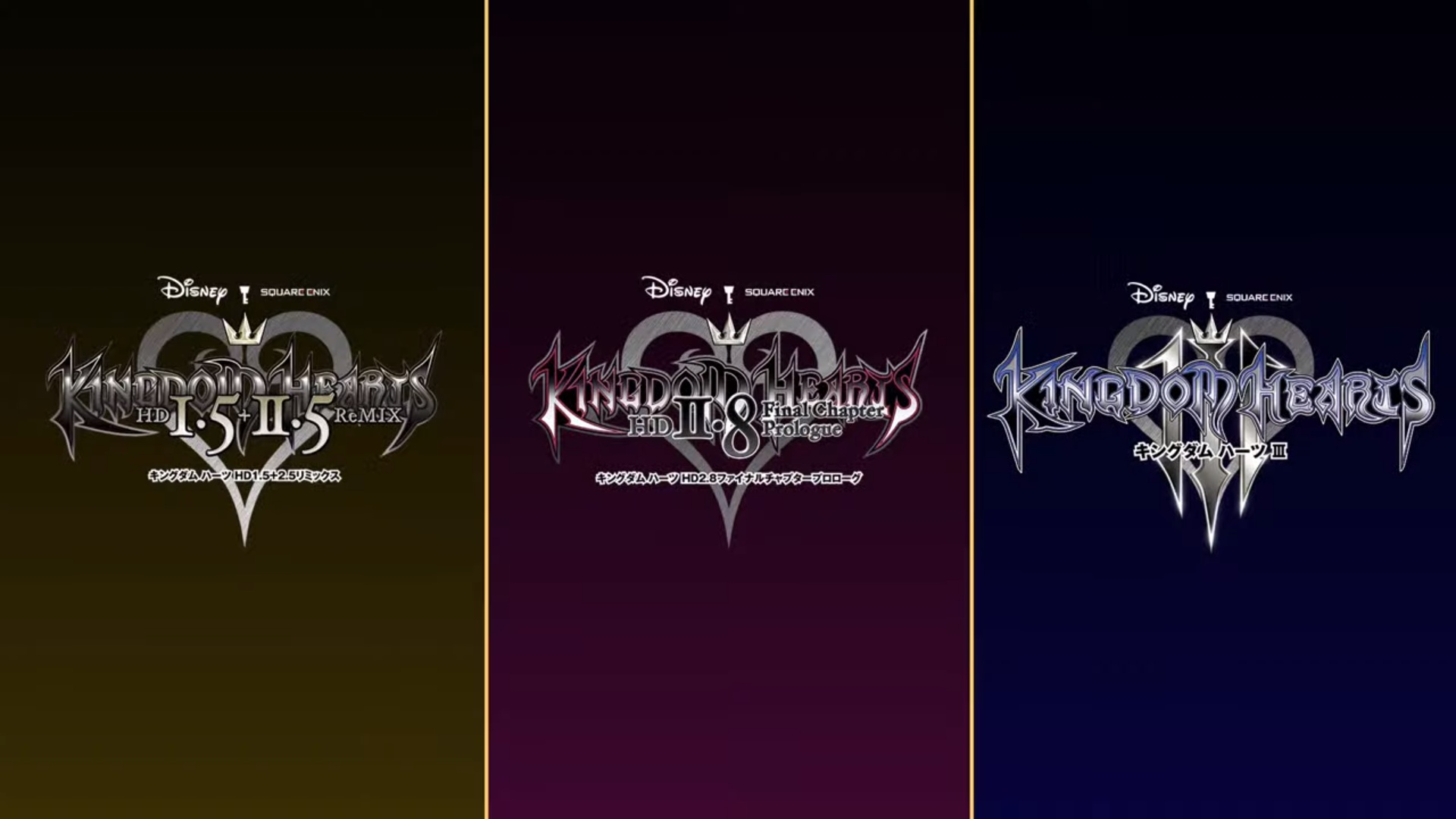 Kingdom Hearts 3, HD 1.5 + 2.5 Remix, And HD 2.8 Final Chapter Prologue  Announced For Switch, Will Be Cloud Only - Game Informer