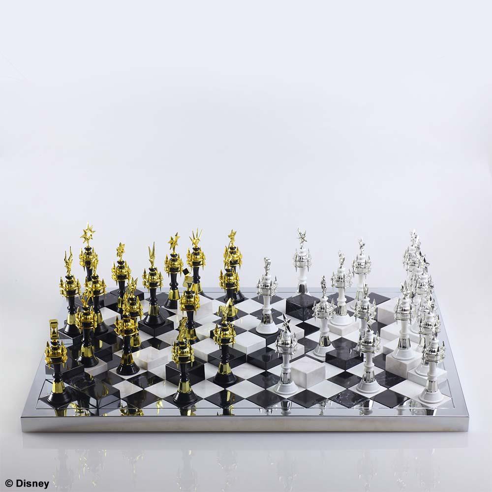 Kingdom Hearts III Chess Set