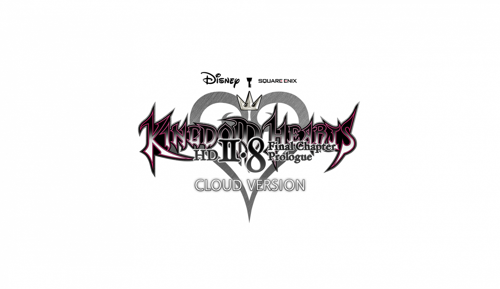 2021-10-05 Kingdom Hearts Integrum Masterpiece for Cloud Logos
