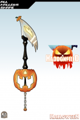 Keyblade Card - All Hallows Shape