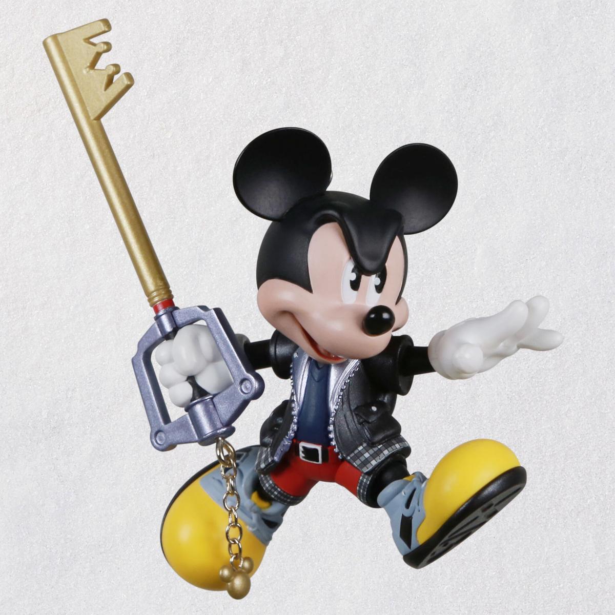 Hallmark - Kingdom Hearts King Mickey Ornament