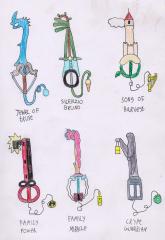 Fan Keyblades Volume 5