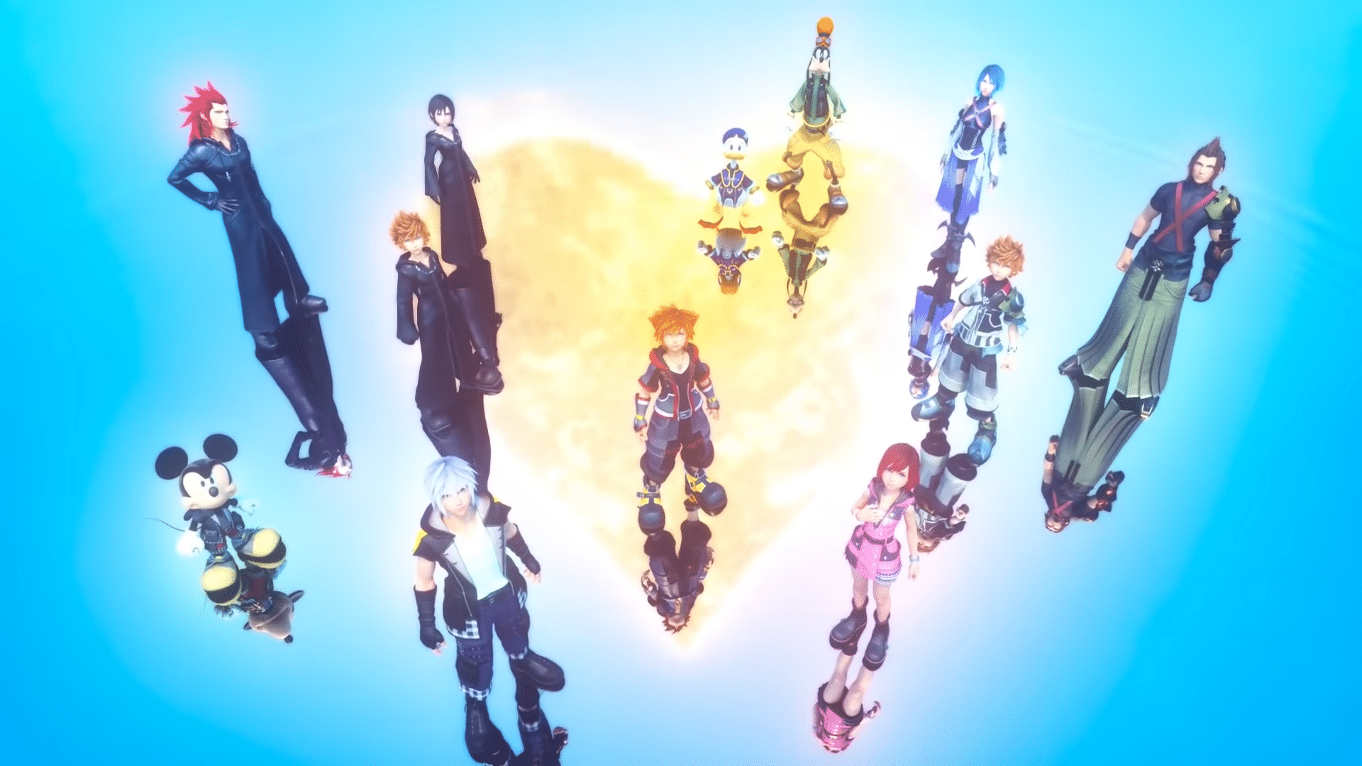 KINGDOM HEARTS III (English Ver.)