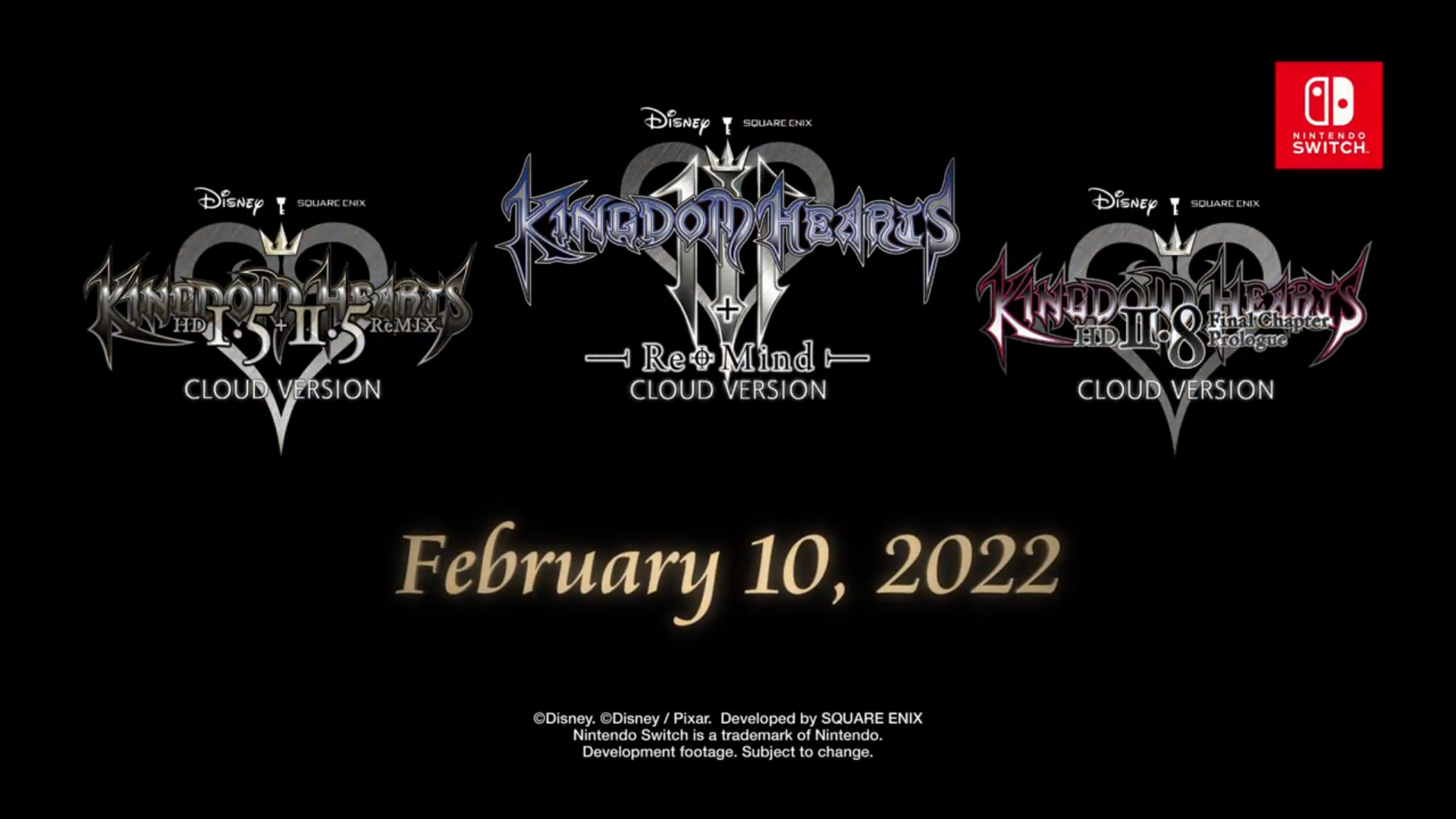 KINGDOM HEARTS III + Re Mind (DLC) Cloud Version for Nintendo Switch -  Nintendo Official Site