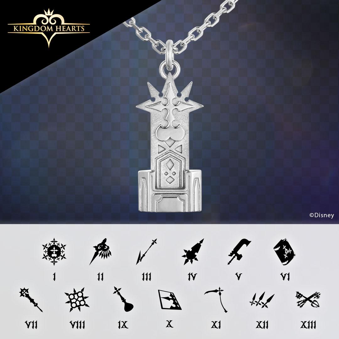 Kingdom Hearts Series' Latest Merchandise Features Crown-Themed Necklaces -  Siliconera