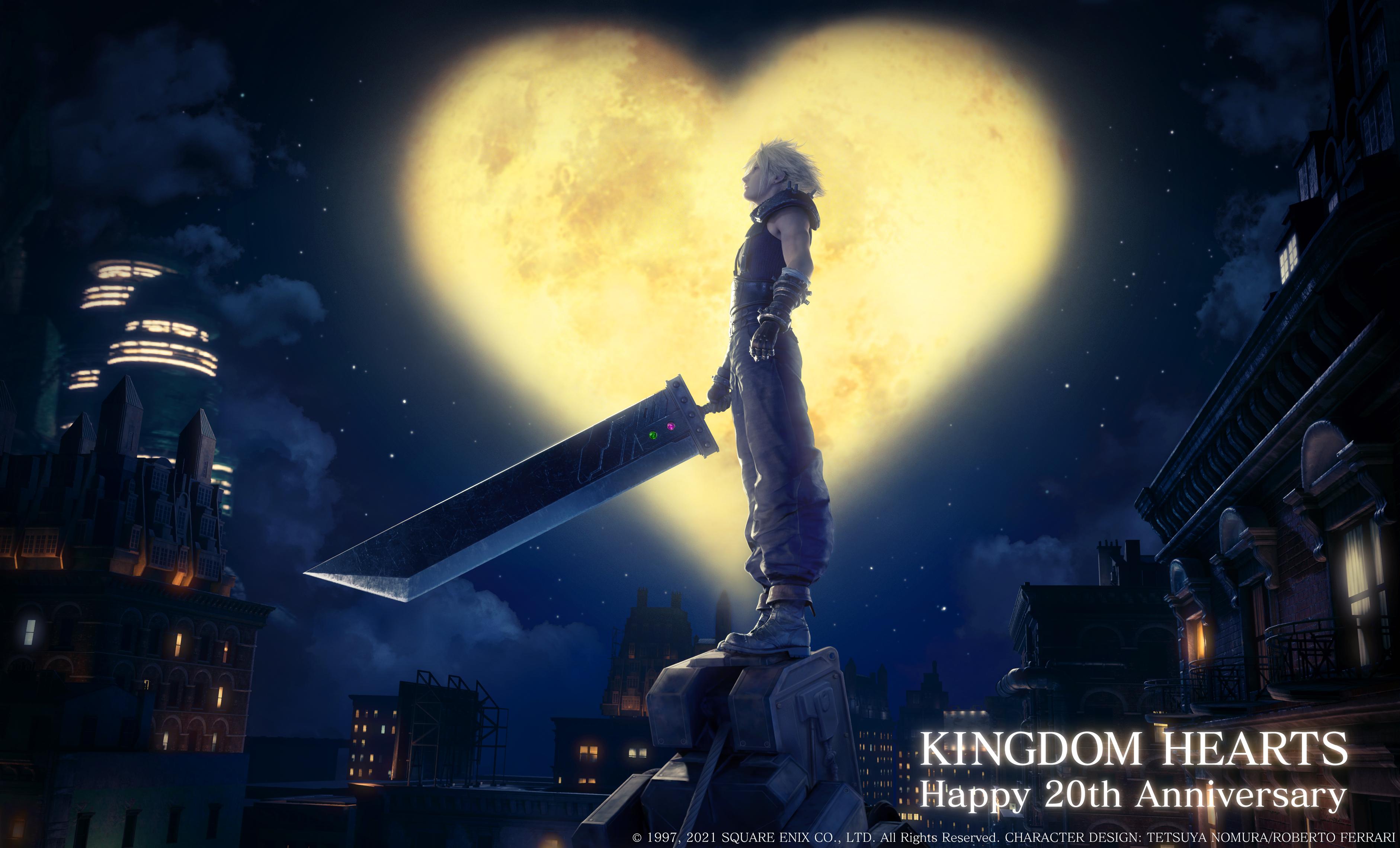 Square Enix celebrates series 20th anniversary with Kingdom Hearts