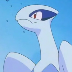 Silver, the baby Lugia