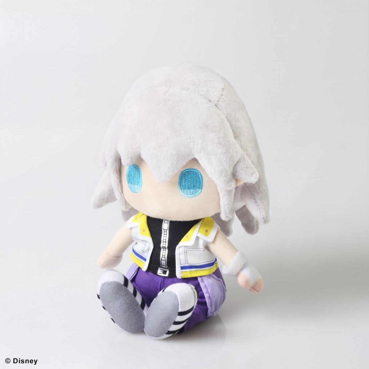 UPDATE] Kingdom Hearts II Sora & Riku plushes available for pre