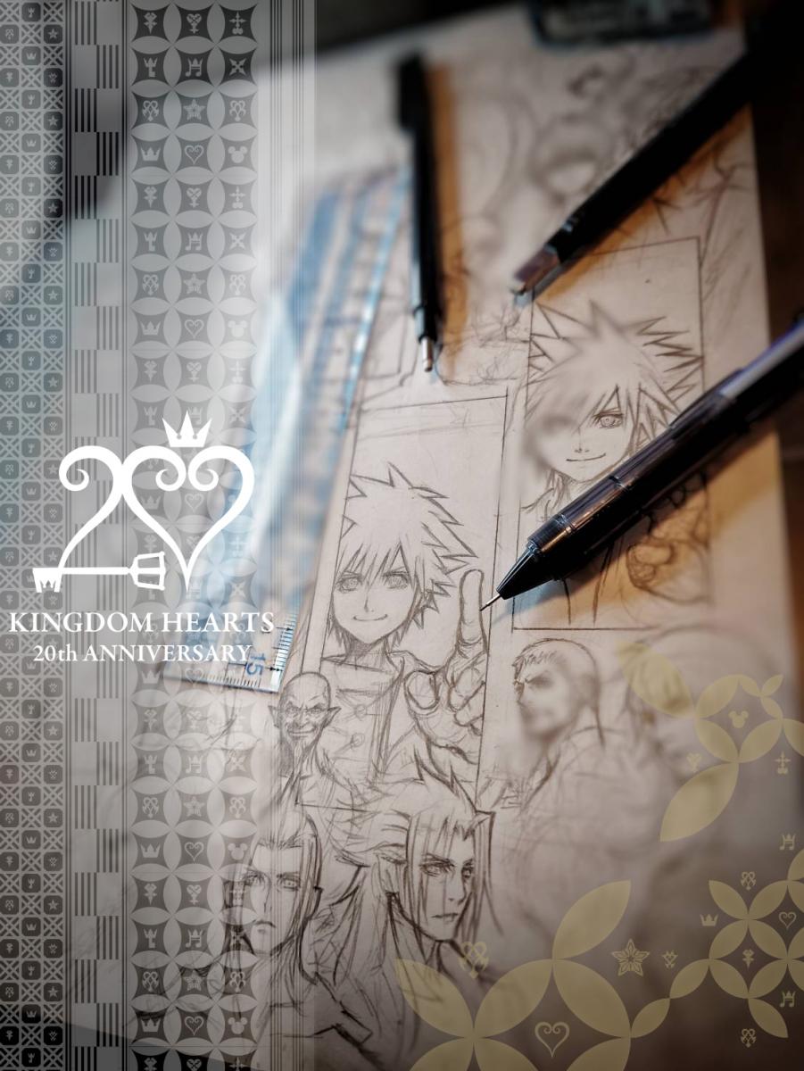 UPDATE] Kingdom Hearts 20th Anniversary Q&A Responses & Missing - Link  Information - Kingdom Hearts News - KH13 · for Kingdom Hearts