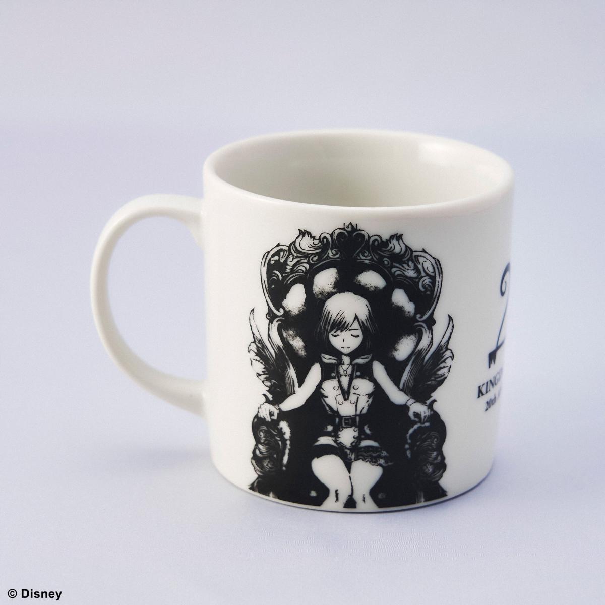 Kingdom Hearts 20th Anniversary Cafe Merchandise