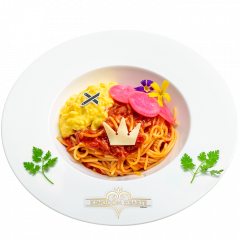 Destiny Island Trio's Tomato Pasta