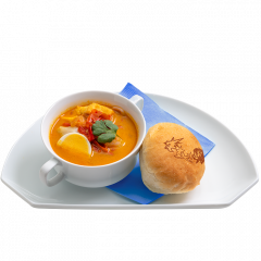 The Secret Place's Tropical Soup