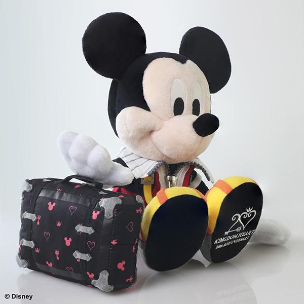 UPDATE Kingdom Hearts II King Mickey 20th Anniversary Plush