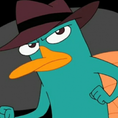 Perry tne platypus