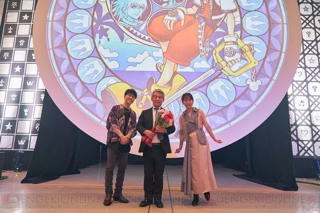 Kingdom Hearts 20th Anniversary Event Dengeki