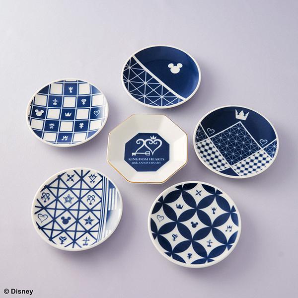 Kingdom Hearts 20th Anniversary Bean Plate Set