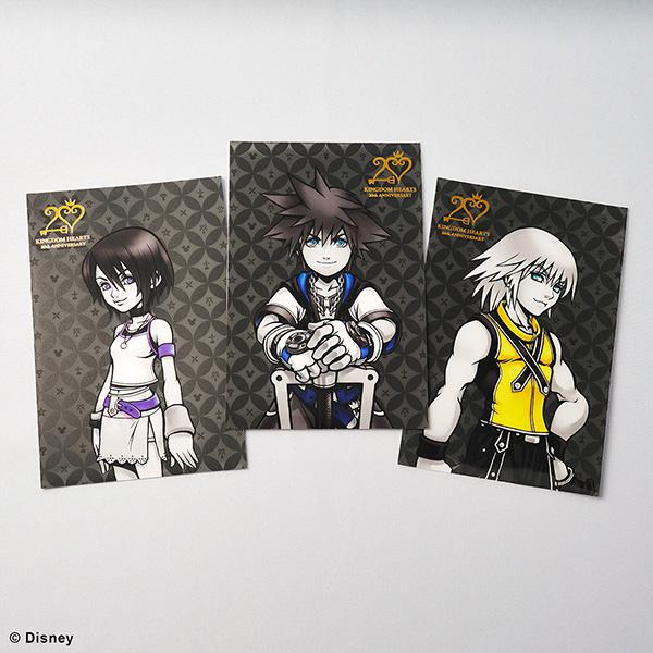 Kingdom Hearts 20th Anniversary Postcard Set